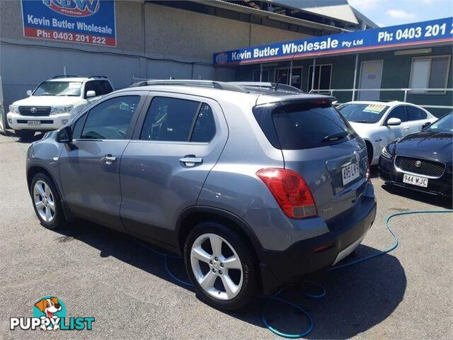 2014 Holden Trax TJ MY15 LTZ Grey 6 Speed Automatic Wagon