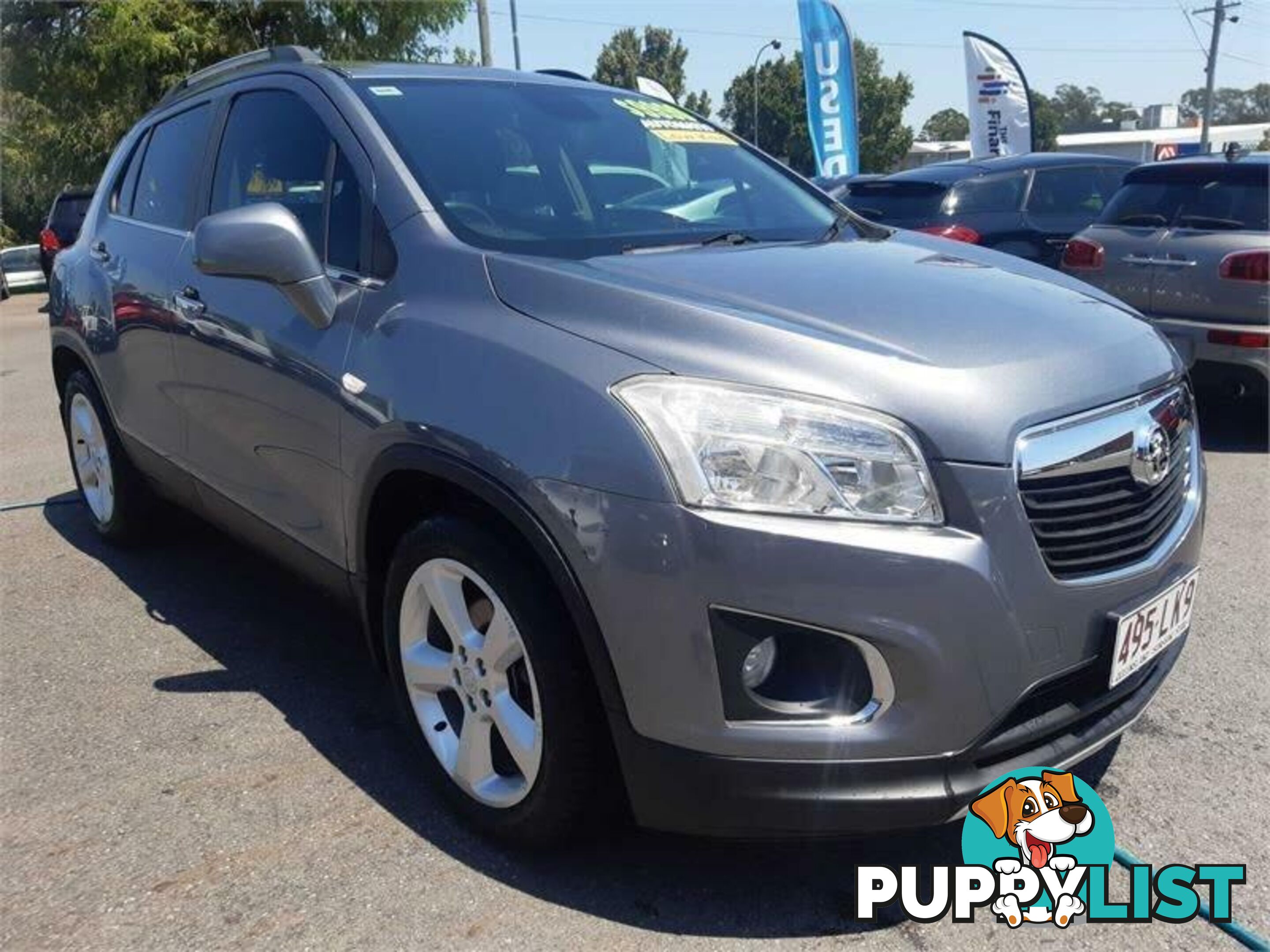 2014 Holden Trax TJ MY15 LTZ Grey 6 Speed Automatic Wagon