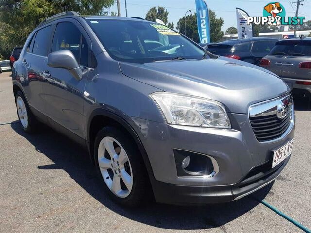 2014 Holden Trax TJ MY15 LTZ Grey 6 Speed Automatic Wagon