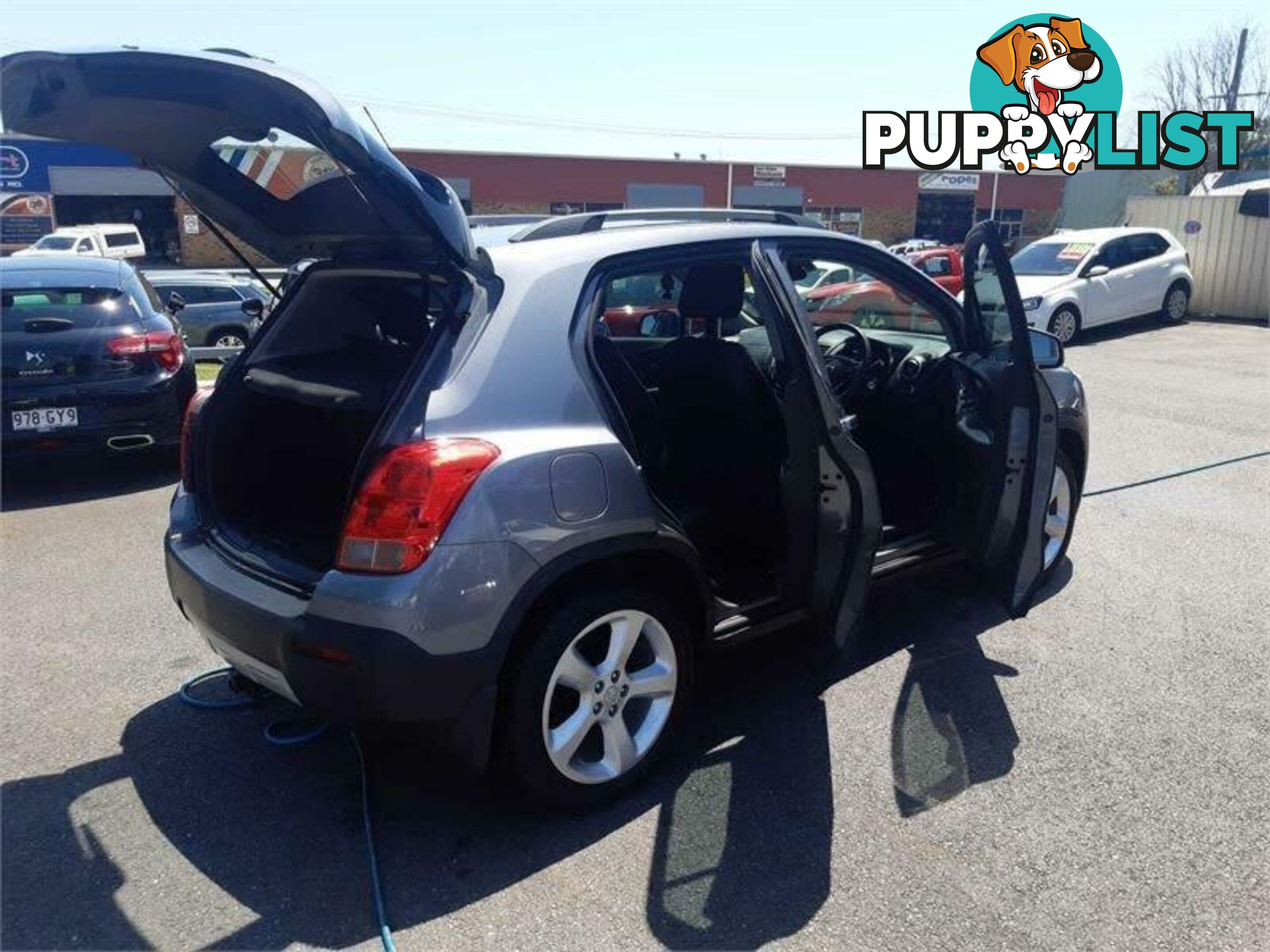 2014 Holden Trax TJ MY15 LTZ Grey 6 Speed Automatic Wagon