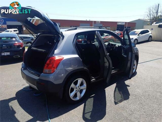 2014 Holden Trax TJ MY15 LTZ Grey 6 Speed Automatic Wagon