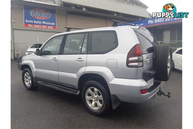 2003 TOYOTA LANDCRUISER PRADO GXL (4X4) KZJ120R 4D WAGON