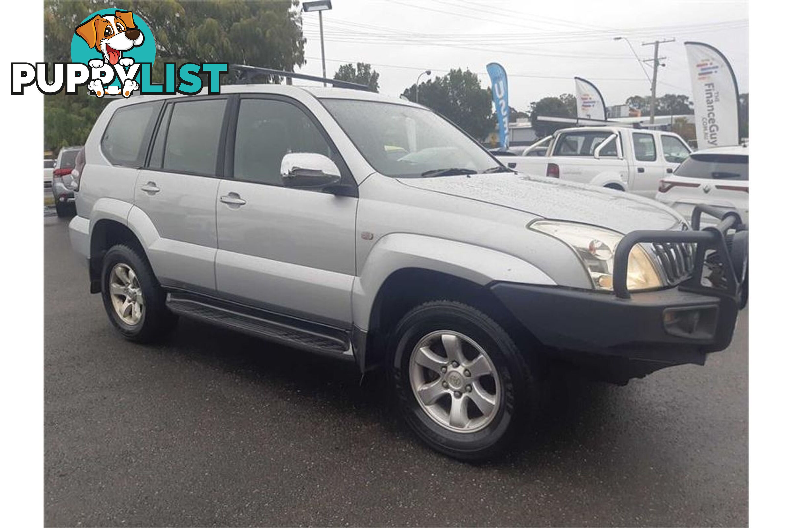 2003 TOYOTA LANDCRUISER PRADO GXL (4X4) KZJ120R 4D WAGON