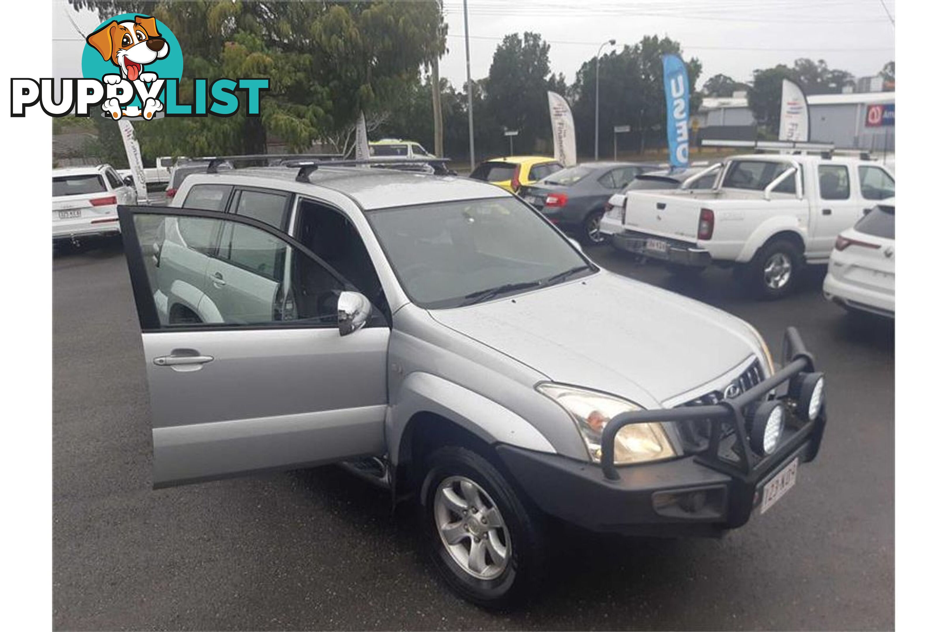 2003 TOYOTA LANDCRUISER PRADO GXL (4X4) KZJ120R 4D WAGON