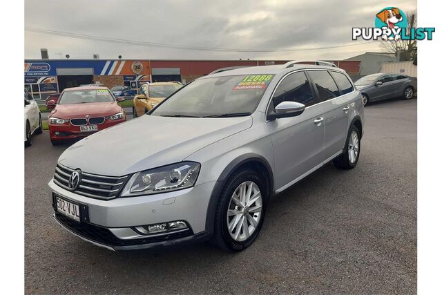 2014 VOLKSWAGEN PASSAT ALLTRACK 3C MY15 4D WAGON