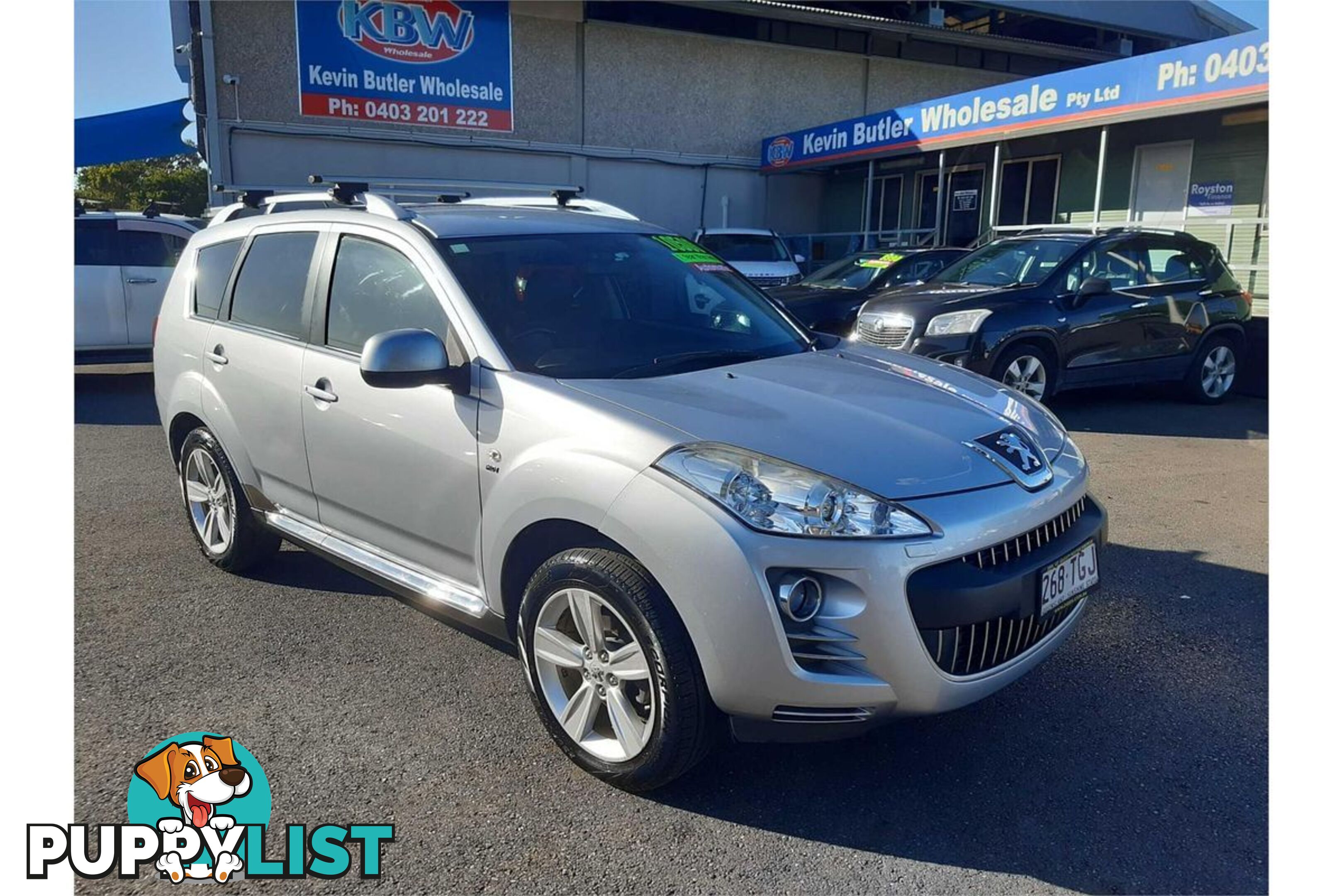 2012 PEUGEOT 4007 SV (7 SEAT)  4D WAGON