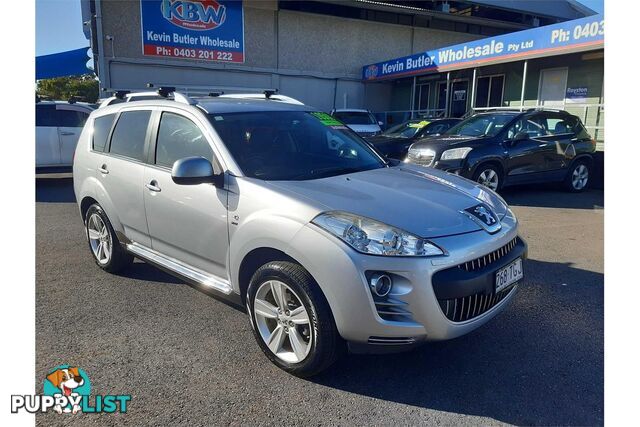 2012 PEUGEOT 4007 SV (7 SEAT)  4D WAGON