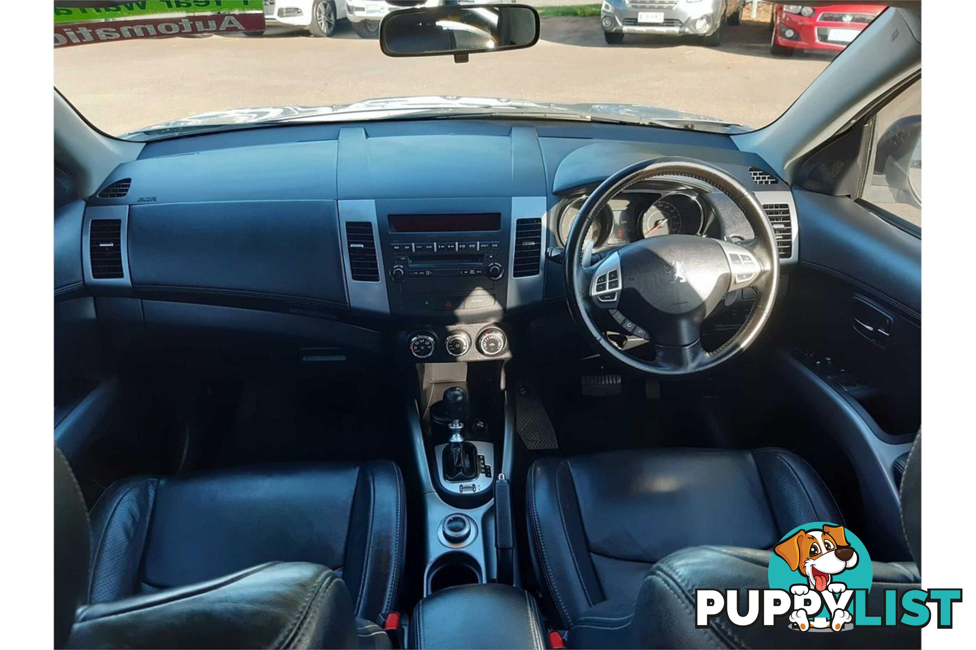 2012 PEUGEOT 4007 SV (7 SEAT)  4D WAGON