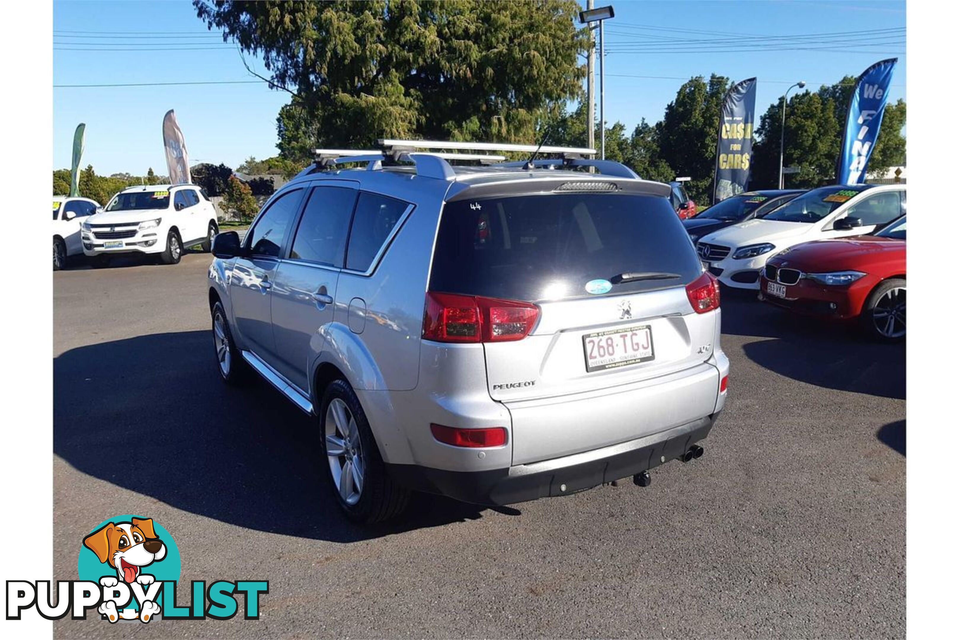 2012 PEUGEOT 4007 SV (7 SEAT)  4D WAGON