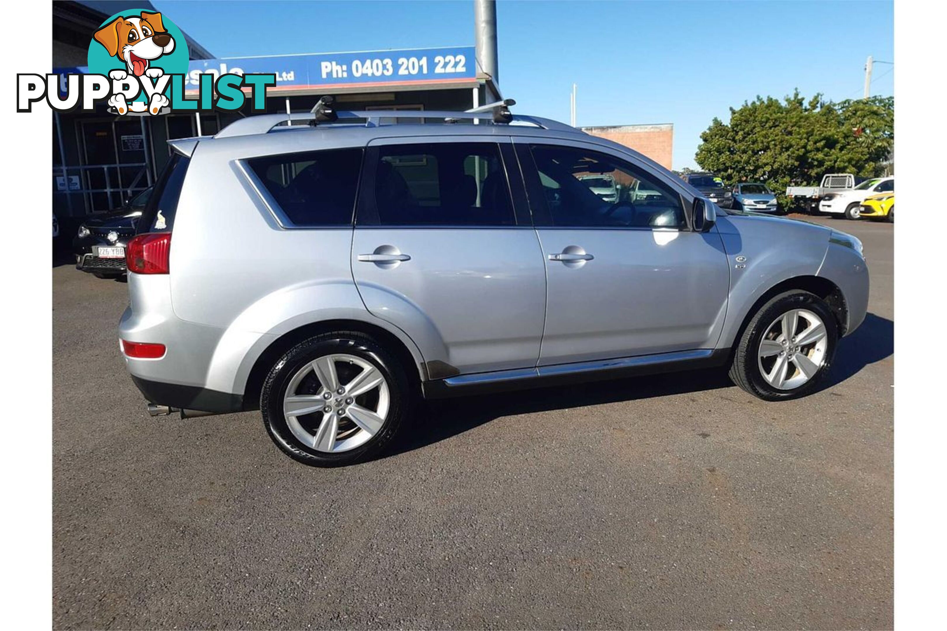 2012 PEUGEOT 4007 SV (7 SEAT)  4D WAGON