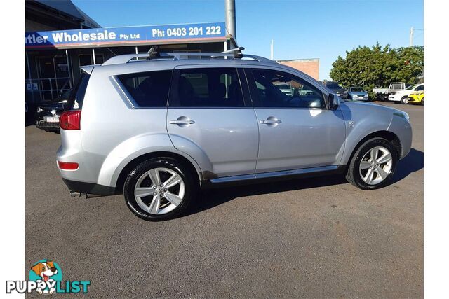 2012 PEUGEOT 4007 SV (7 SEAT)  4D WAGON