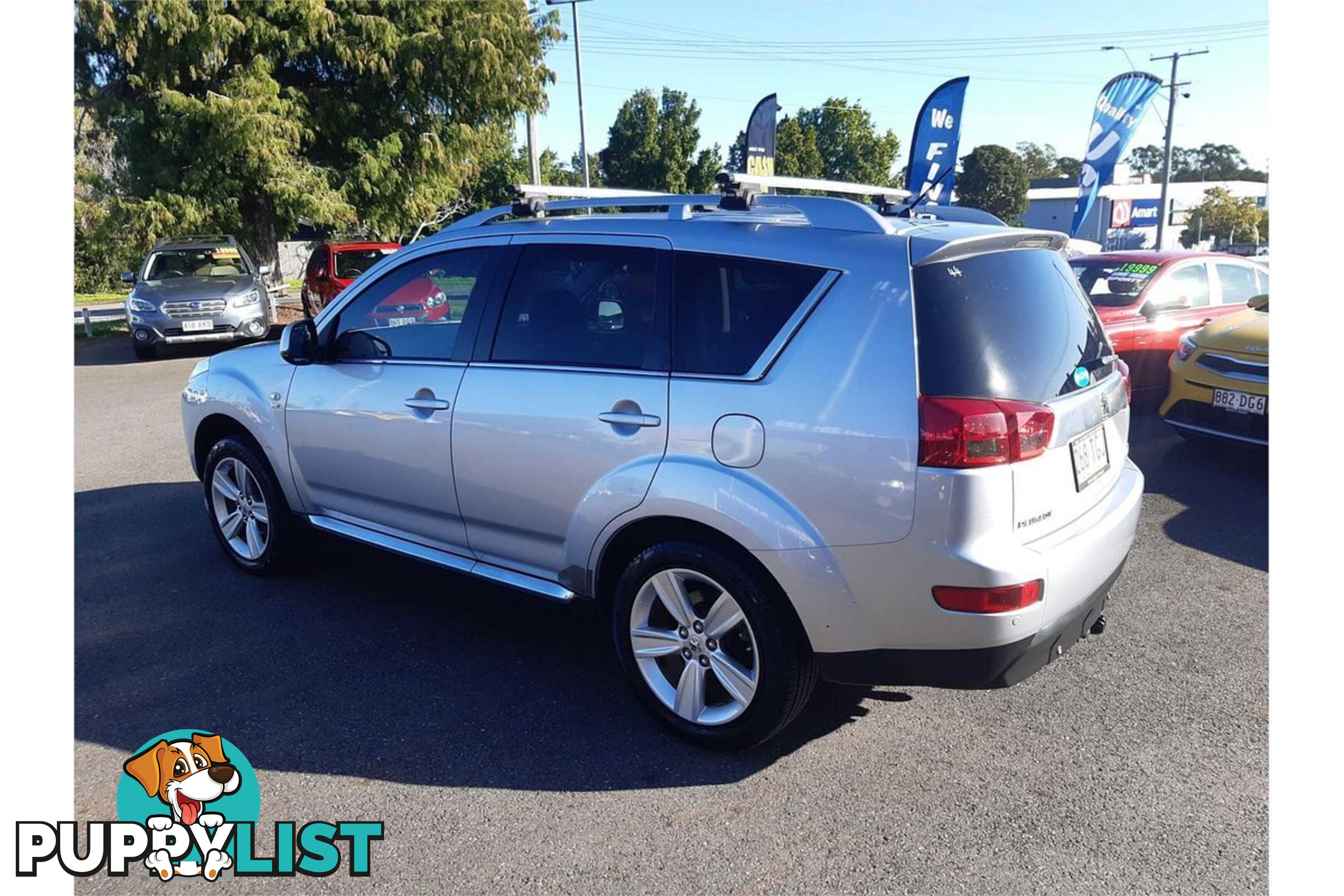 2012 PEUGEOT 4007 SV (7 SEAT)  4D WAGON