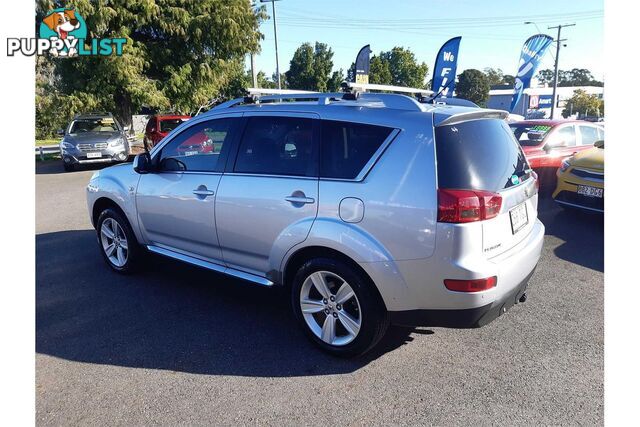 2012 PEUGEOT 4007 SV (7 SEAT)  4D WAGON