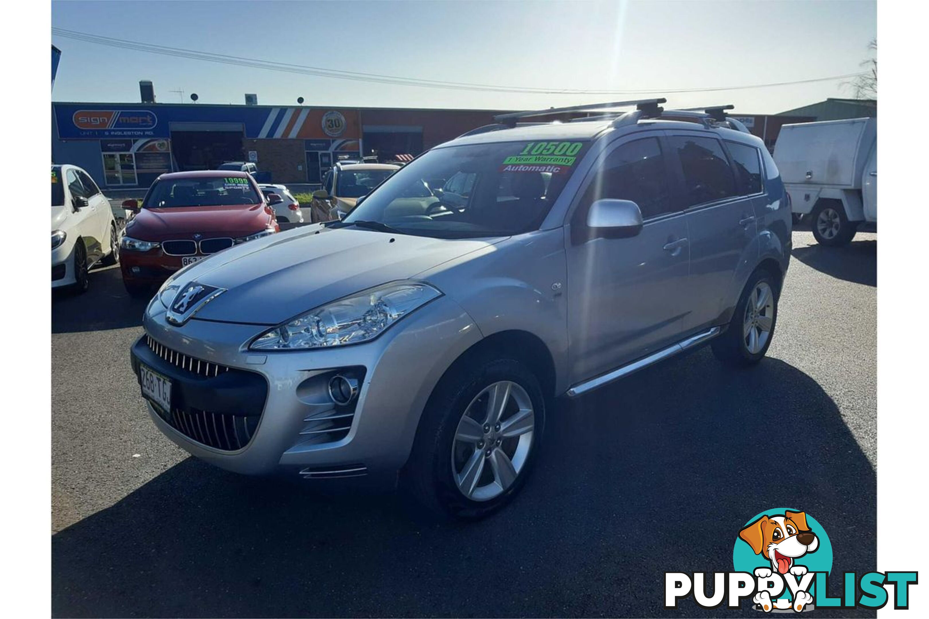 2012 PEUGEOT 4007 SV (7 SEAT)  4D WAGON