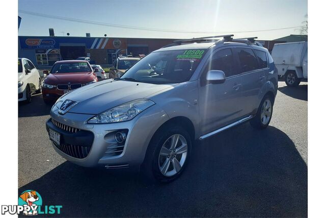 2012 PEUGEOT 4007 SV (7 SEAT)  4D WAGON