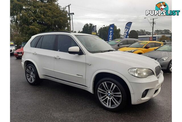 2013 BMW X5 XDRIVE 40D SPORT E70 MY12 UPGRADE 4D WAGON