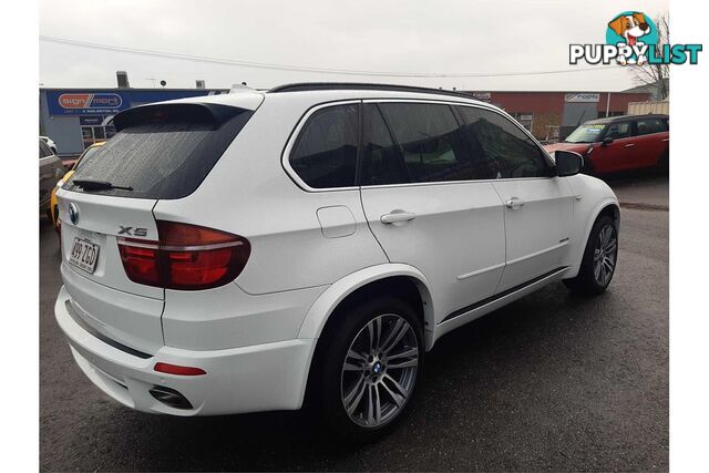 2013 BMW X5 XDRIVE 40D SPORT E70 MY12 UPGRADE 4D WAGON