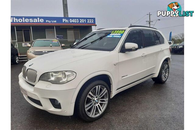 2013 BMW X5 XDRIVE 40D SPORT E70 MY12 UPGRADE 4D WAGON