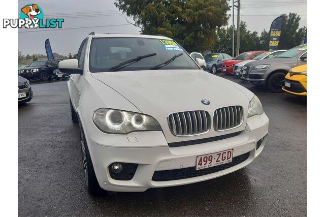 2013 BMW X5 XDRIVE 40D SPORT E70 MY12 UPGRADE 4D WAGON