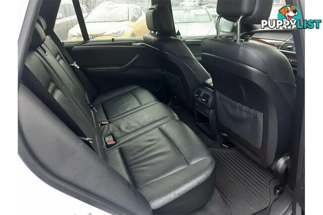 2013 BMW X5 XDRIVE 40D SPORT E70 MY12 UPGRADE 4D WAGON