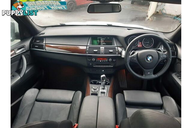 2013 BMW X5 XDRIVE 40D SPORT E70 MY12 UPGRADE 4D WAGON