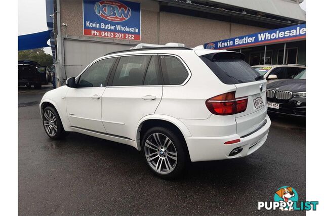 2013 BMW X5 XDRIVE 40D SPORT E70 MY12 UPGRADE 4D WAGON