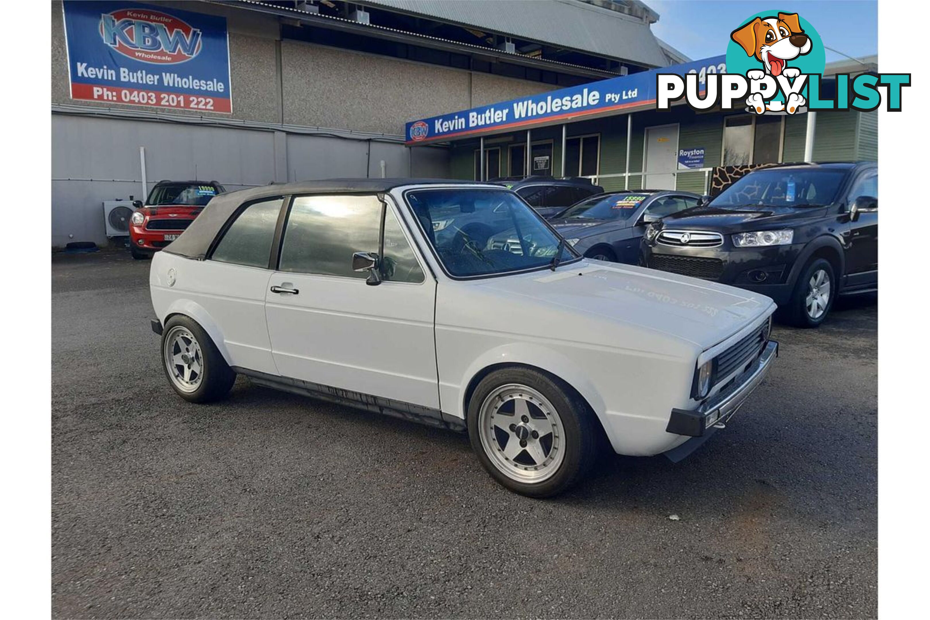 1983 VOLKSWAGEN GOLF   