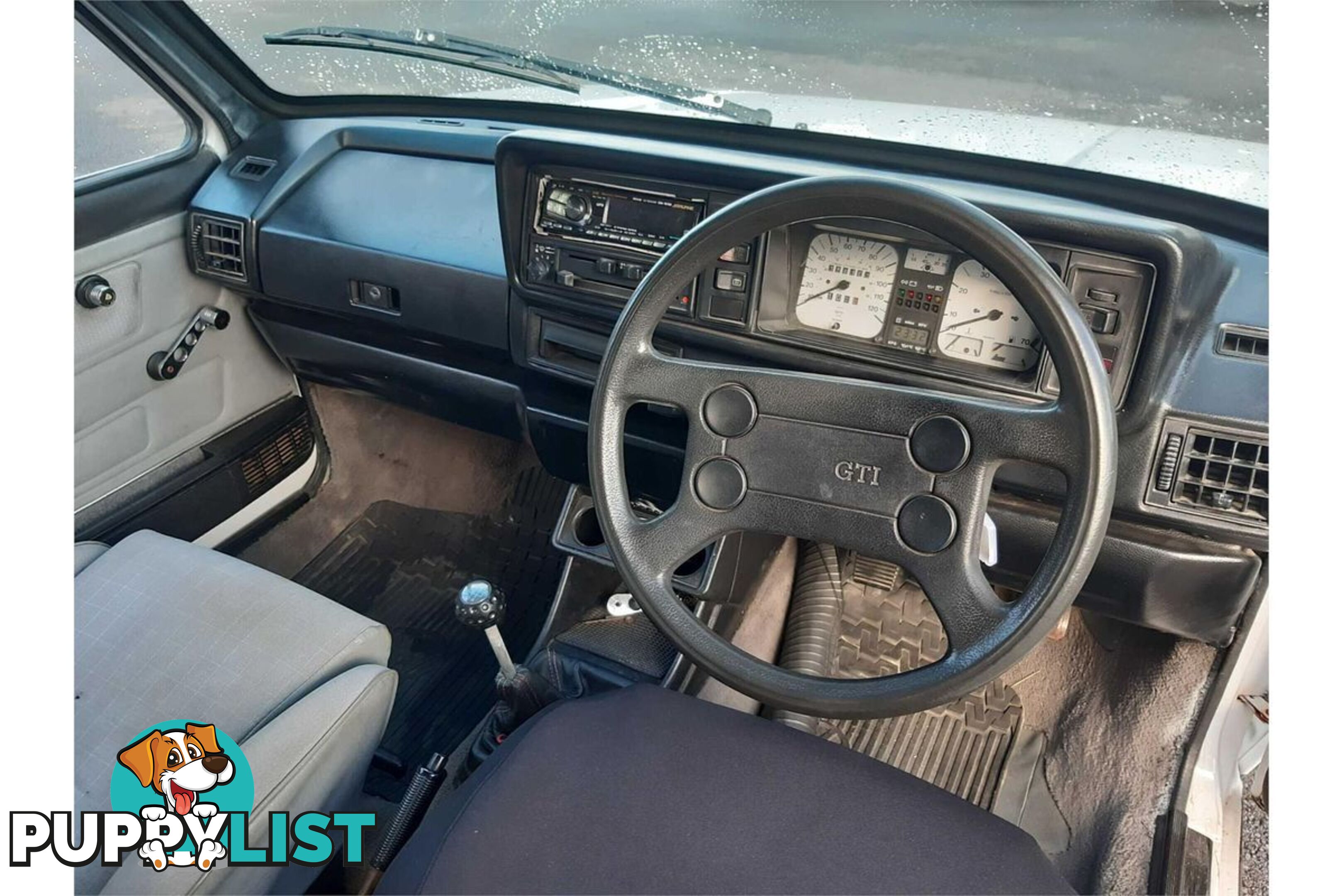 1983 VOLKSWAGEN GOLF   