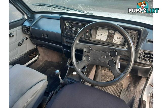 1983 VOLKSWAGEN GOLF   