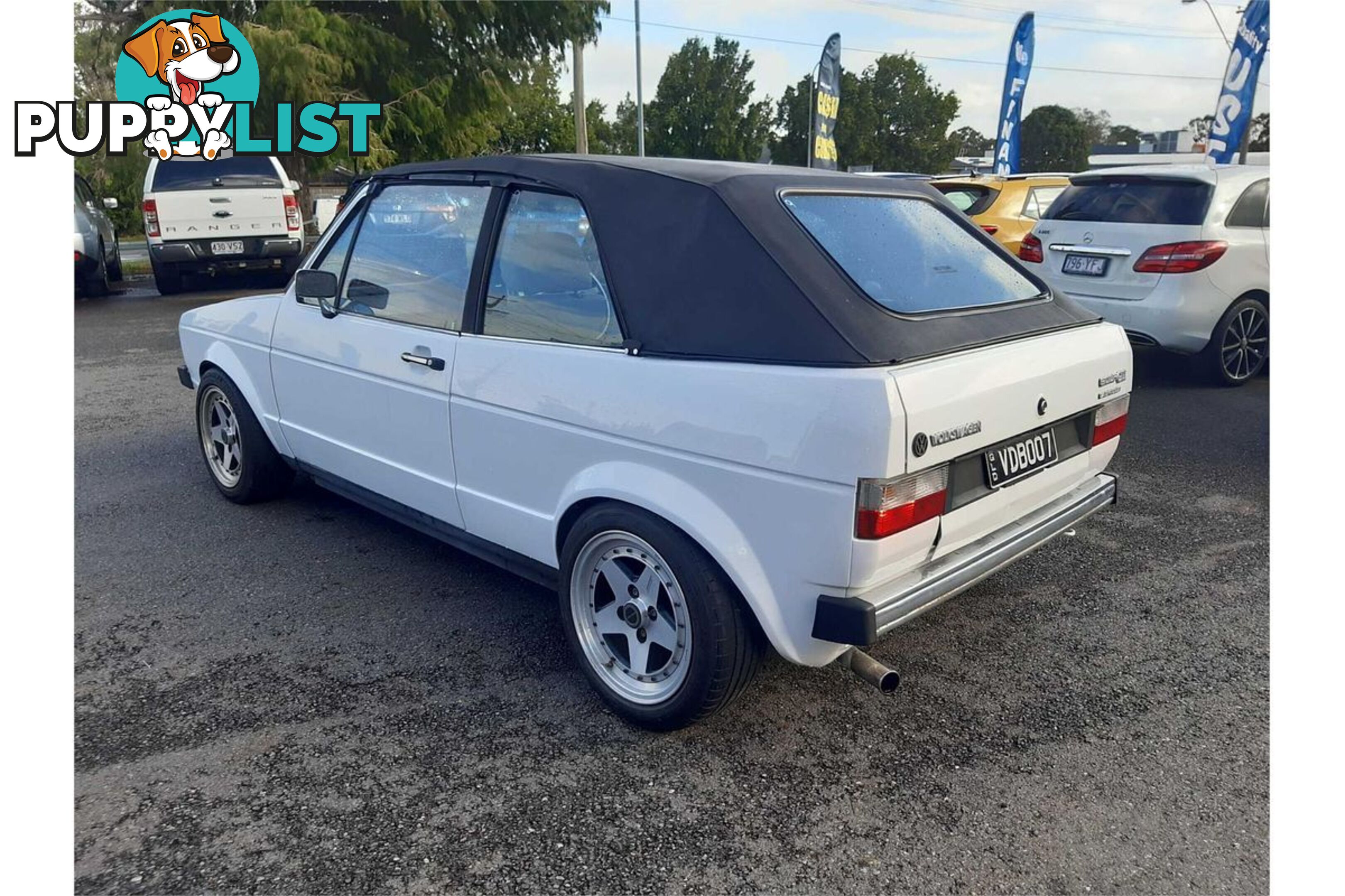 1983 VOLKSWAGEN GOLF   