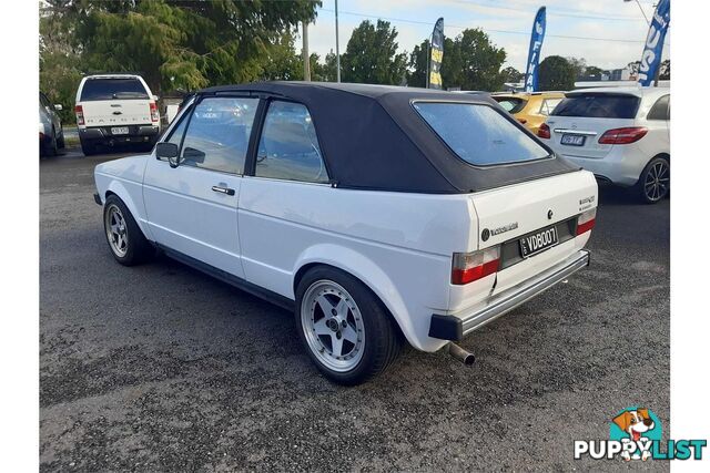 1983 VOLKSWAGEN GOLF   
