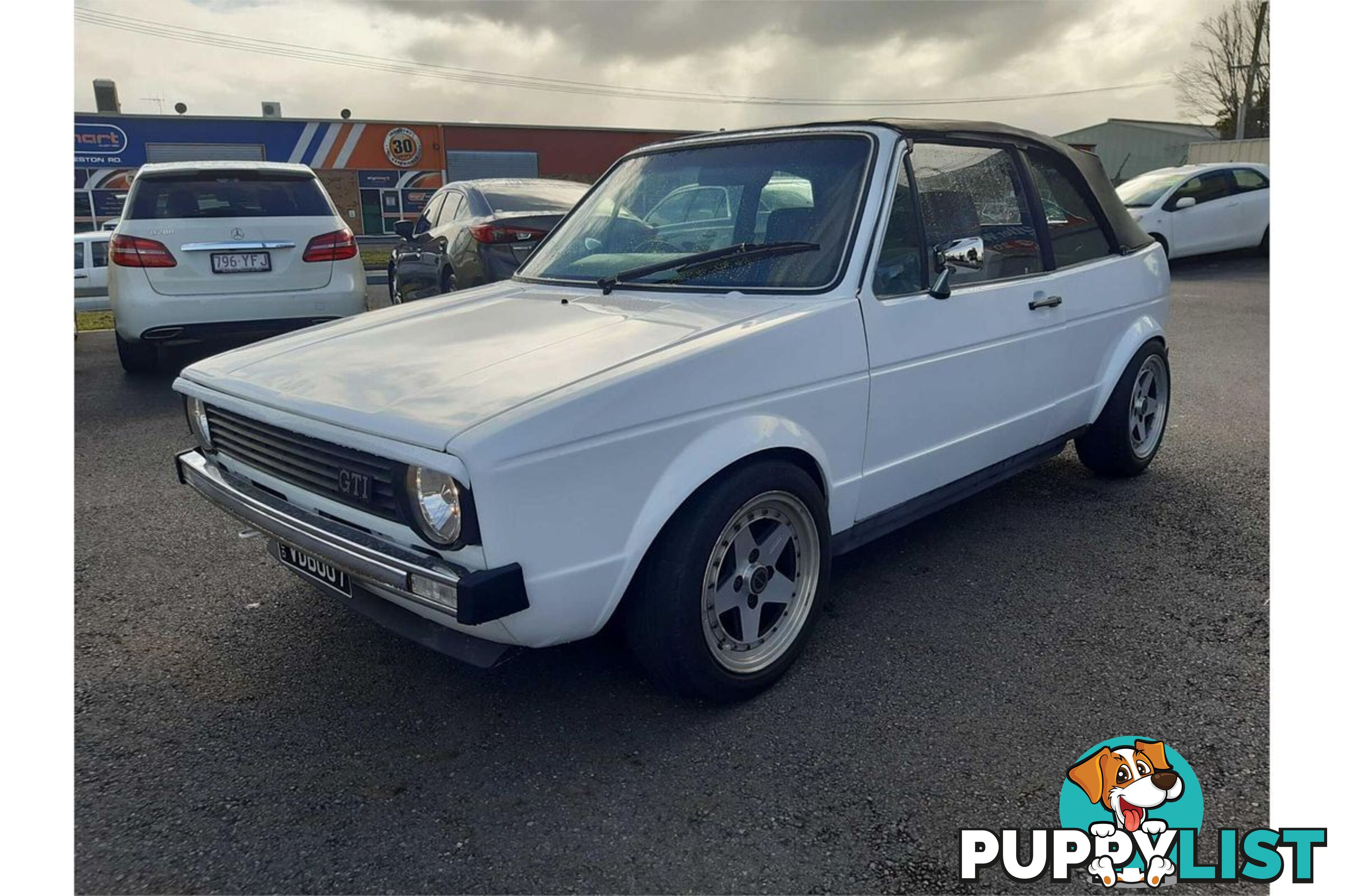 1983 VOLKSWAGEN GOLF   
