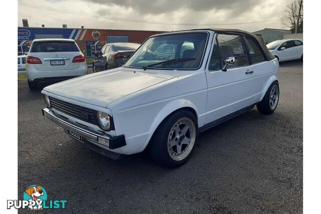 1983 VOLKSWAGEN GOLF   