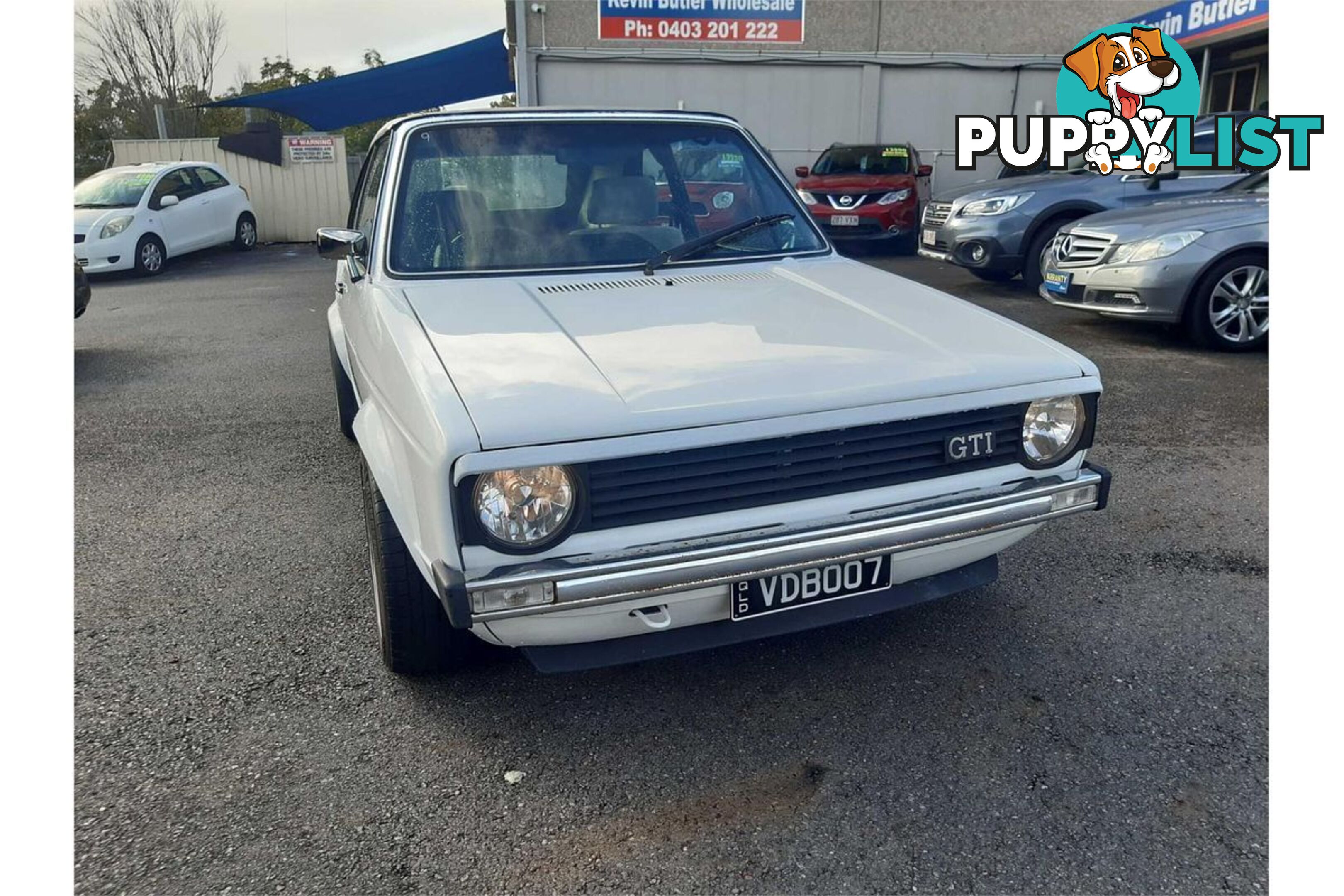 1983 VOLKSWAGEN GOLF   