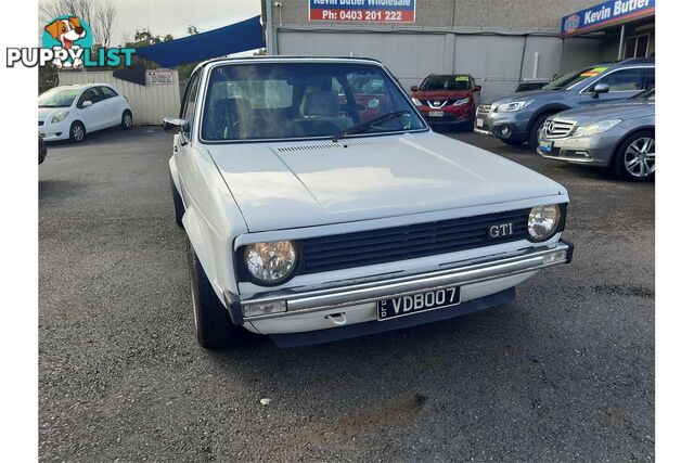 1983 VOLKSWAGEN GOLF   