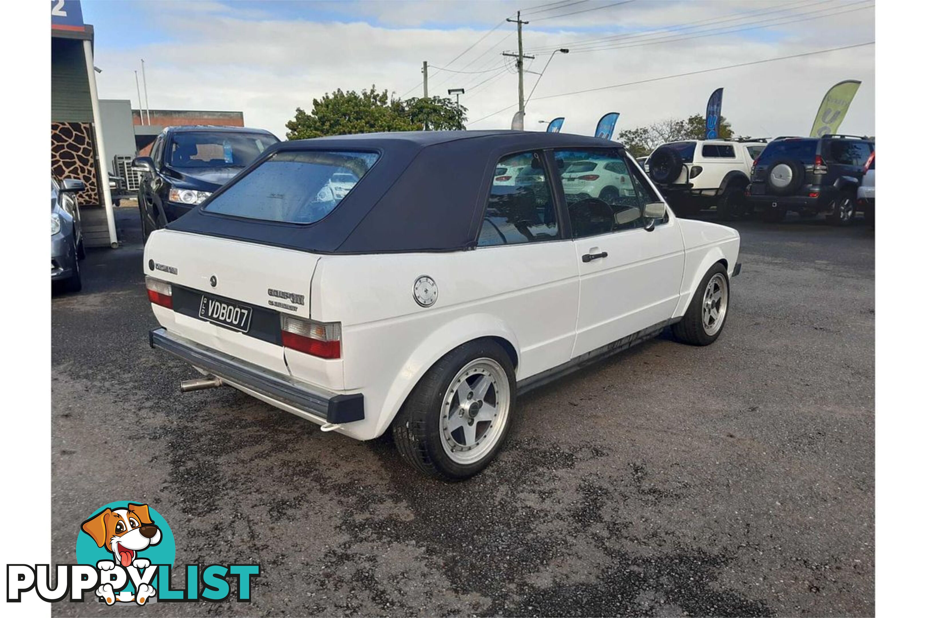 1983 VOLKSWAGEN GOLF   
