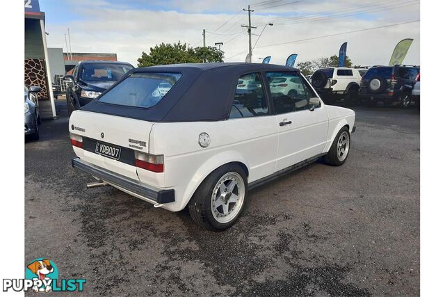 1983 VOLKSWAGEN GOLF   