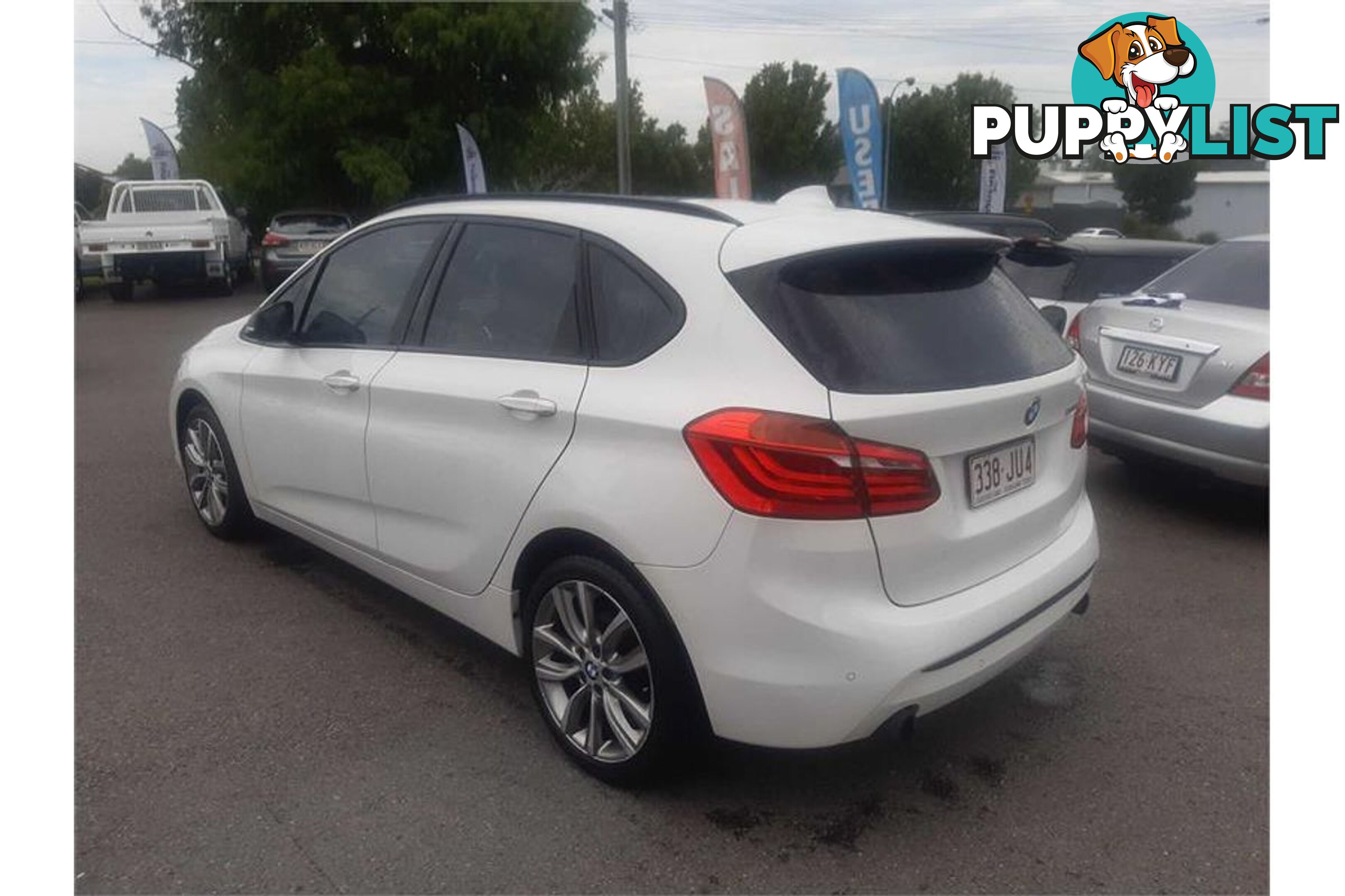 2015 BMW 2 20I ACTIVE TOURER SPORT LINE F45 4D WAGON