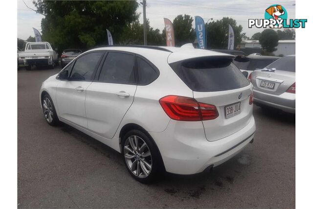 2015 BMW 2 20I ACTIVE TOURER SPORT LINE F45 4D WAGON