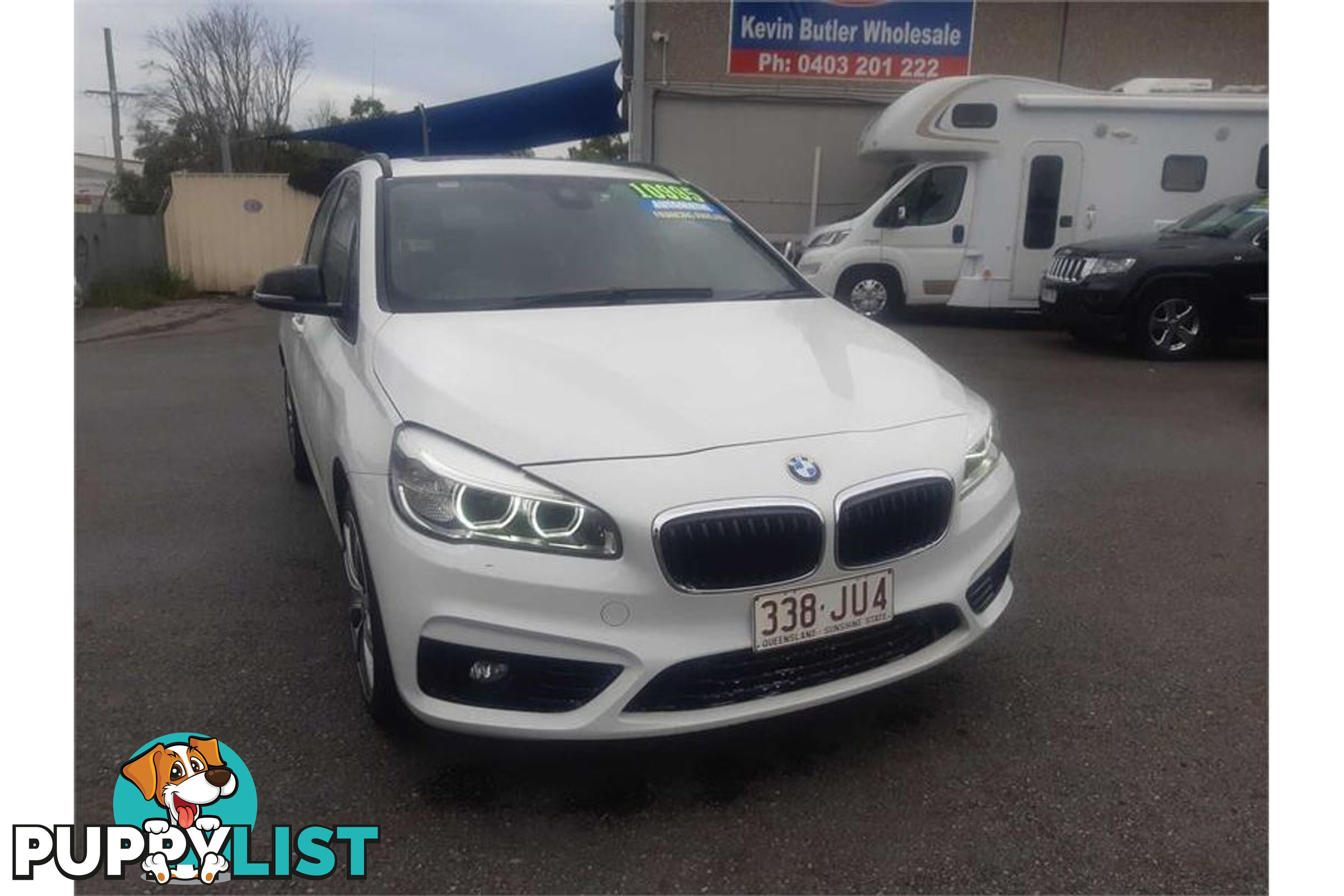 2015 BMW 2 20I ACTIVE TOURER SPORT LINE F45 4D WAGON