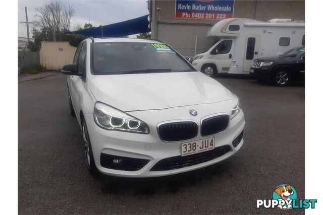 2015 BMW 2 20I ACTIVE TOURER SPORT LINE F45 4D WAGON