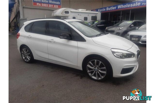 2015 BMW 2 20I ACTIVE TOURER SPORT LINE F45 4D WAGON