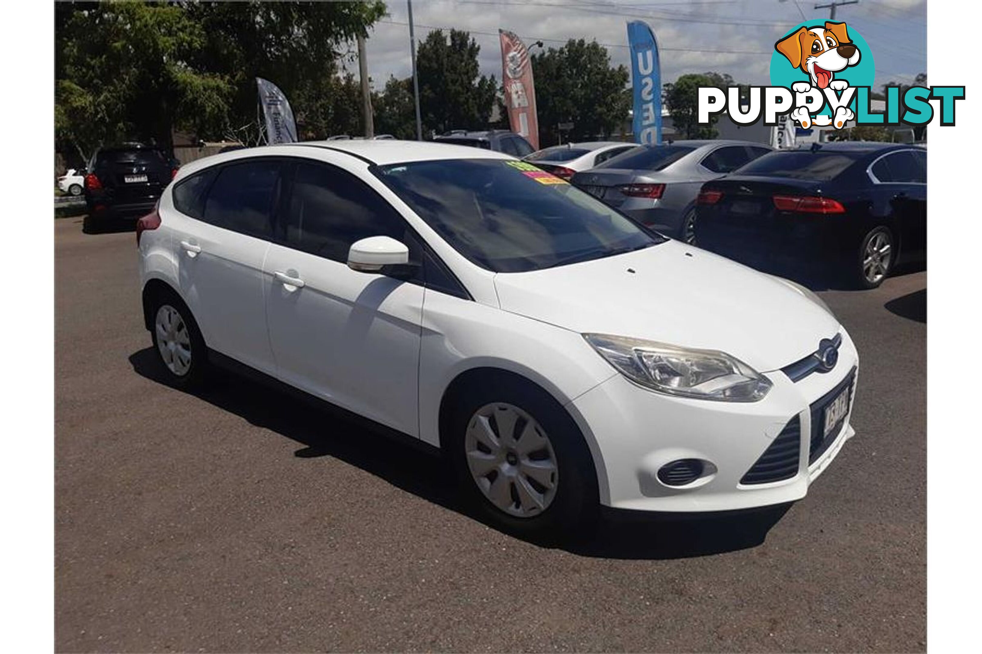 2013 Ford FOCUS AMBIENTE LW MK2