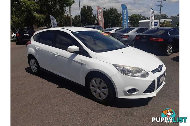 2013 Ford FOCUS AMBIENTE LW MK2