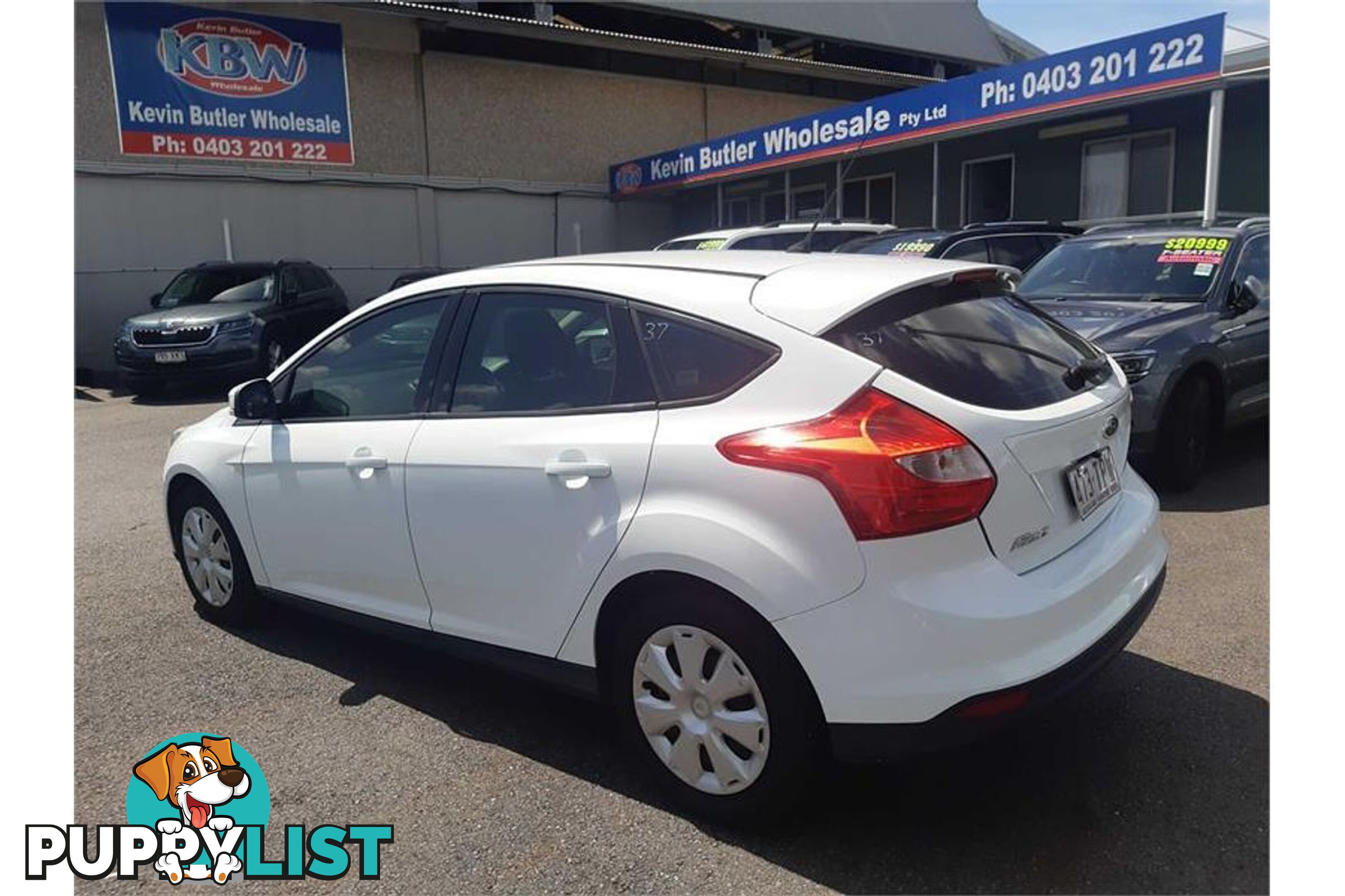 2013 Ford FOCUS AMBIENTE LW MK2