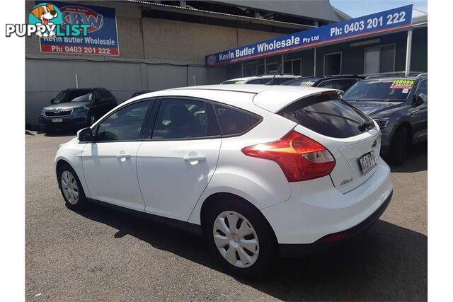 2013 Ford FOCUS AMBIENTE LW MK2