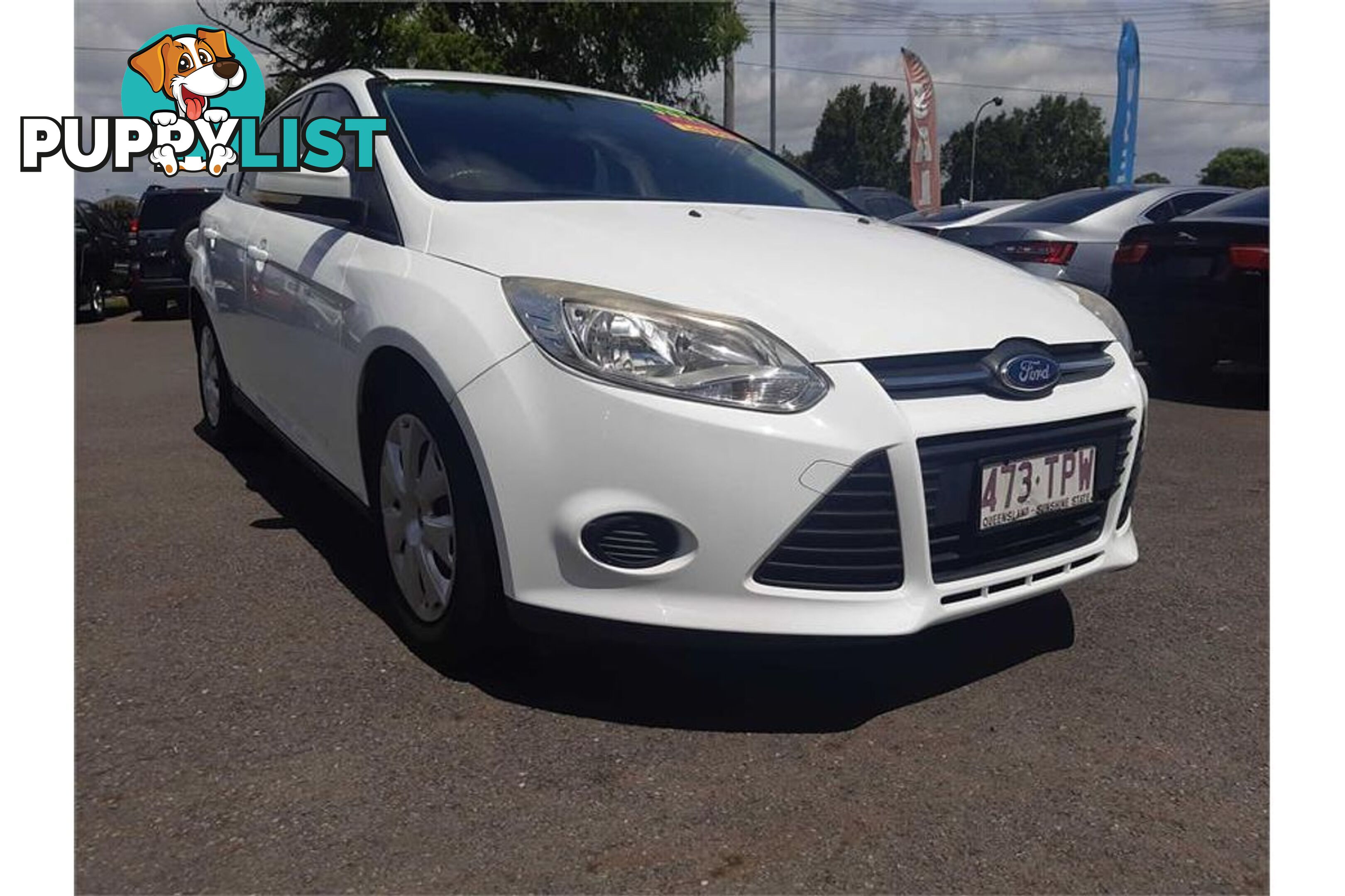 2013 Ford FOCUS AMBIENTE LW MK2