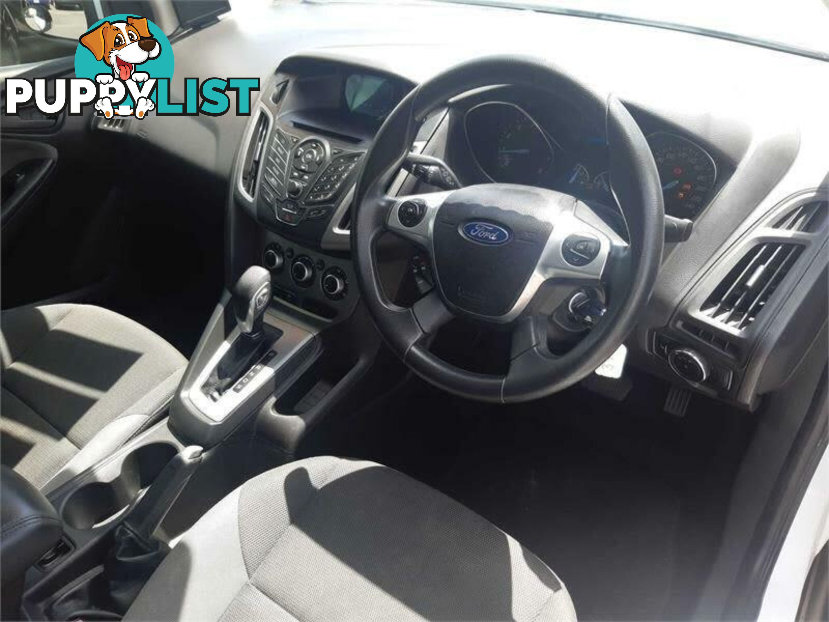 2013 Ford Focus LW MK2 Ambiente White 6 Speed Automatic Hatchback