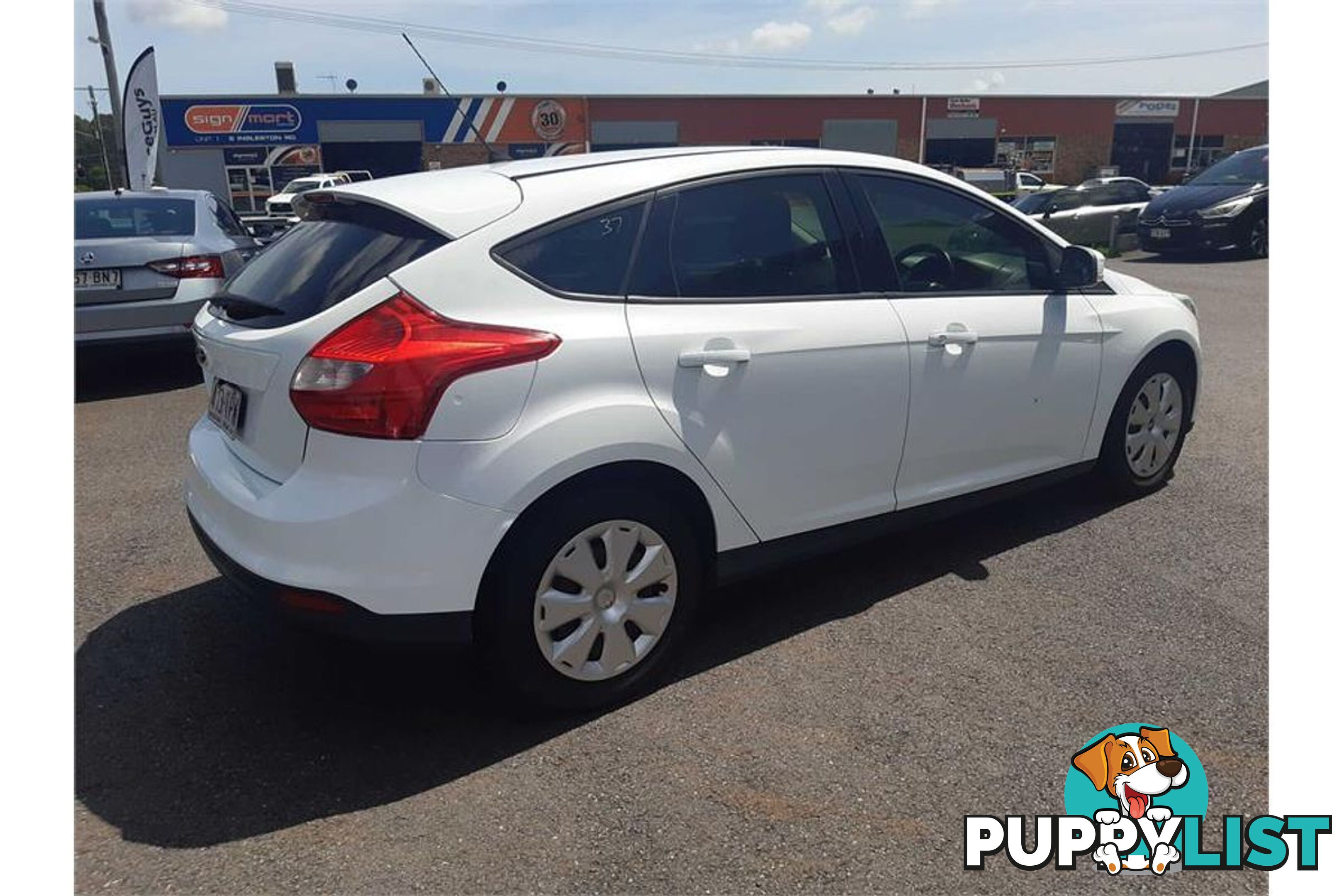 2013 Ford FOCUS AMBIENTE LW MK2