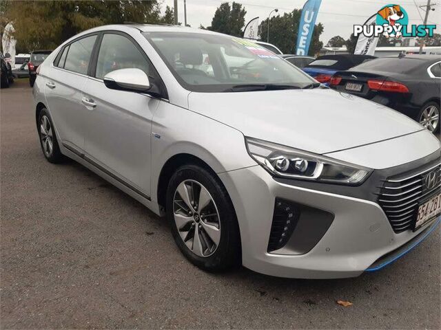 2019 Hyundai Ioniq AE.2 Plug-IN Hybrid Premium Silver, Chrome 6 Speed Auto Dual Clutch Hatchback